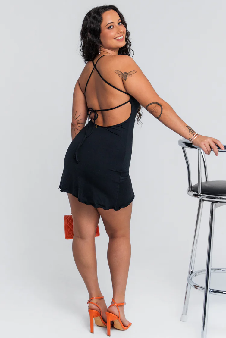 Angeline Mini Dress - Image 3