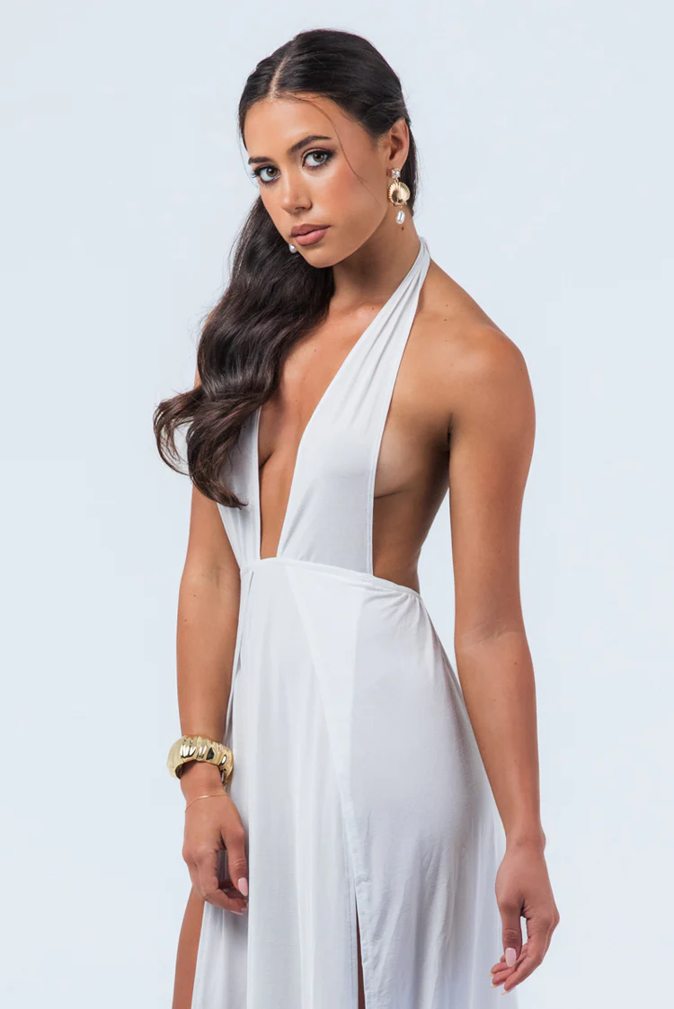Biosphere Maxi Dress - Image 3