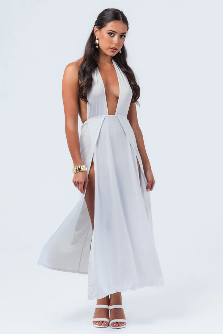 Biosphere Maxi Dress - Image 4