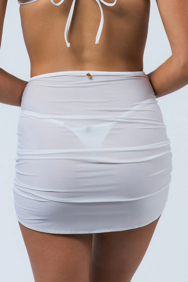 Obviously Iconic Swim Callie Mini Skirt - Image 5