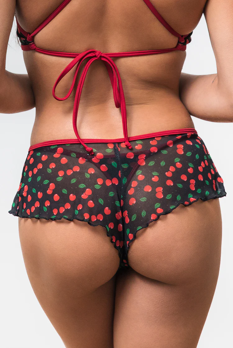 Cherry Cola Swim Short - Image 2