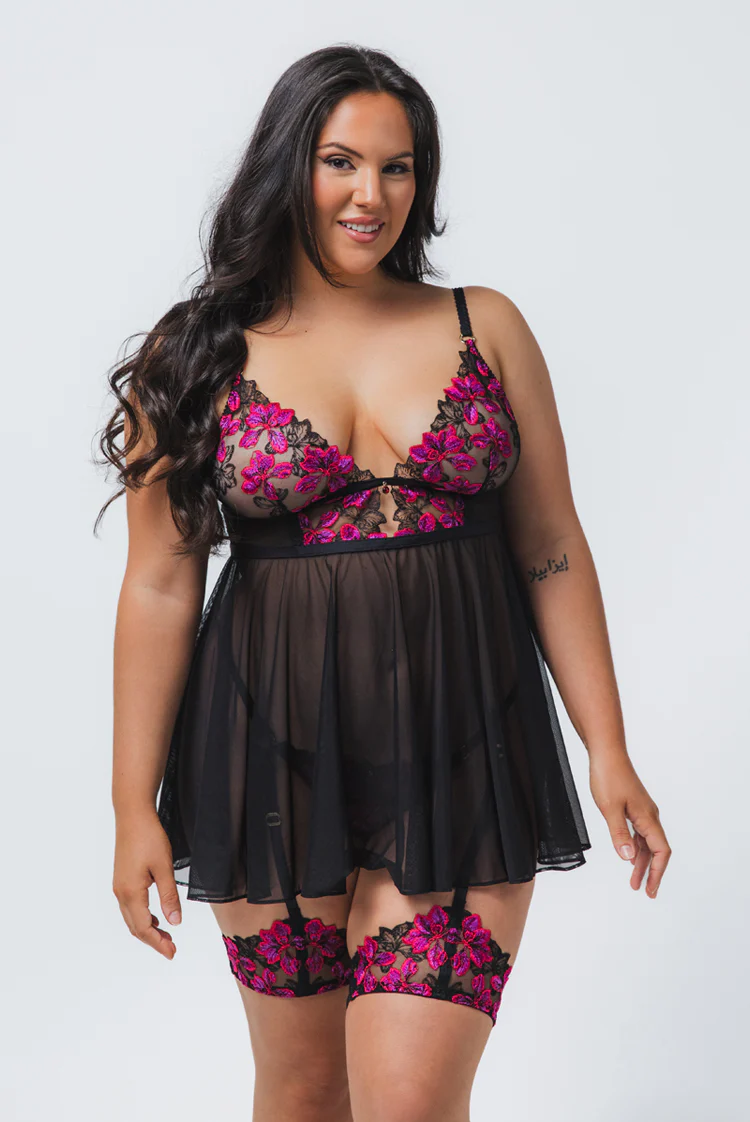 Flores Baby Doll Slip - Image 4