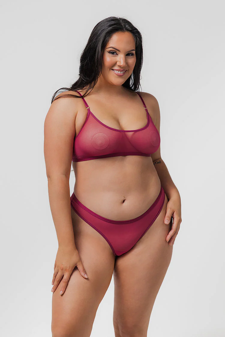 Fantasy High Rise Thong | 3 Pack - Image 6