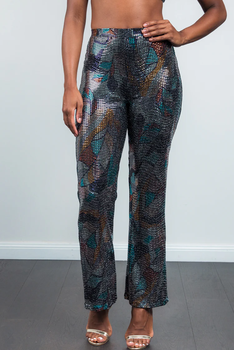 Mariah High Waisted Pants - Image 3