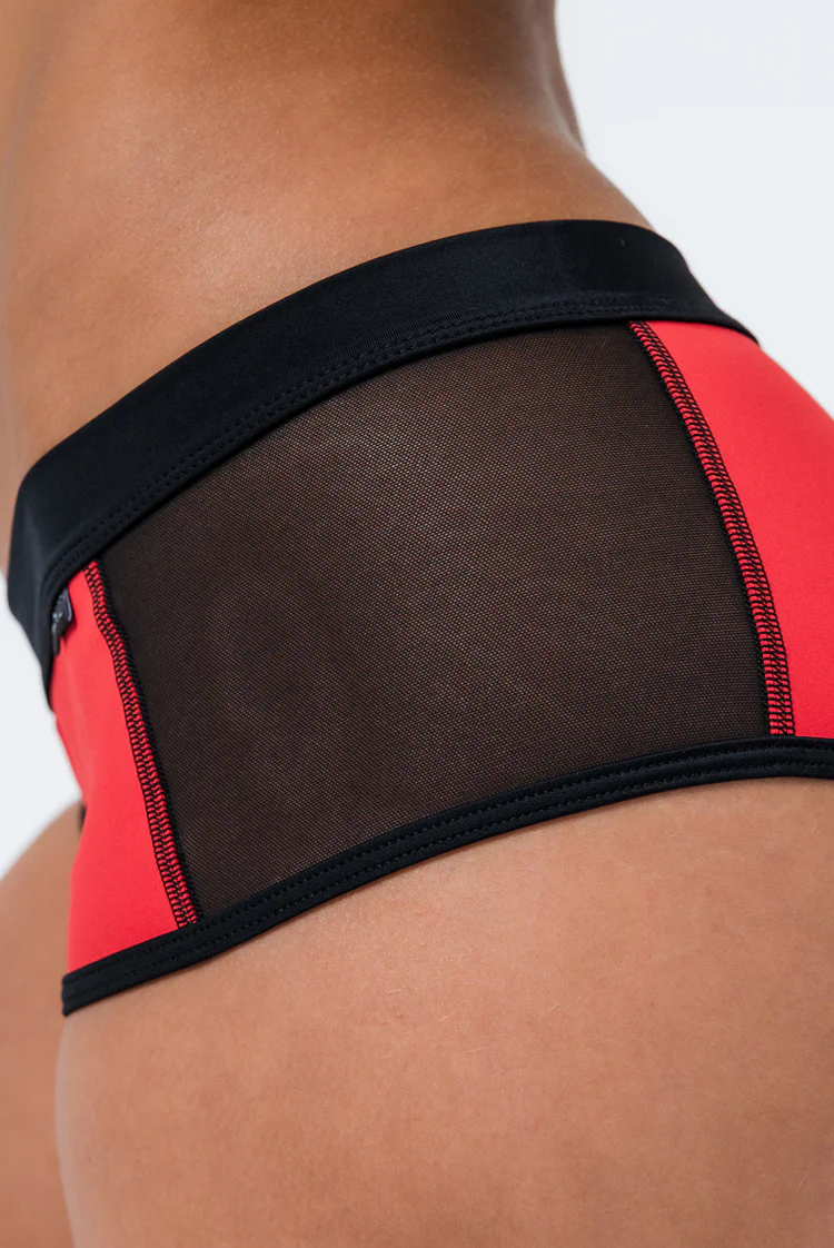 Neoprene Rush Swim Shorts - Image 7