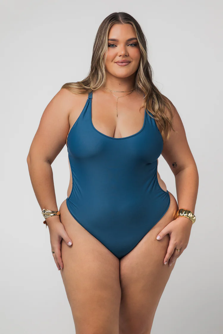 Obviously Iconic Swim Bree Thong One Piece Swimsuit - Image 4