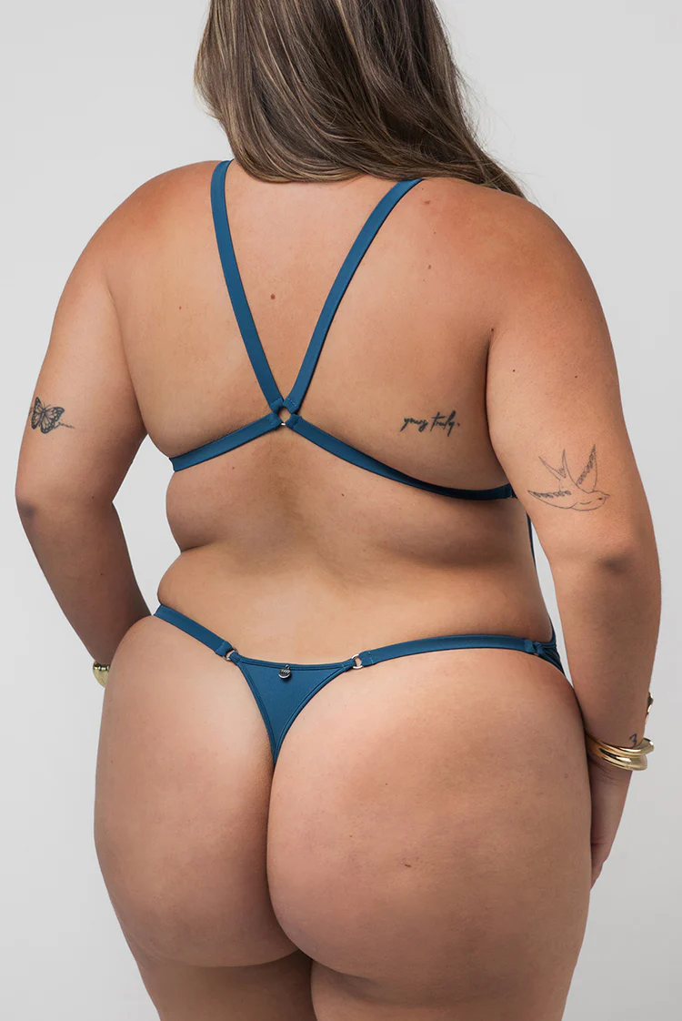 Obviously Iconic Swim Bree Thong One Piece Swimsuit - Image 5