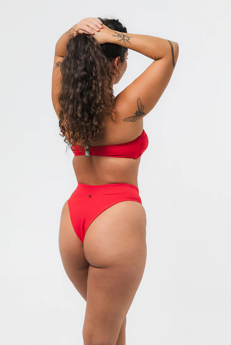 Obviously Iconic Swim Claudia Bow Bikini Top - Image 5