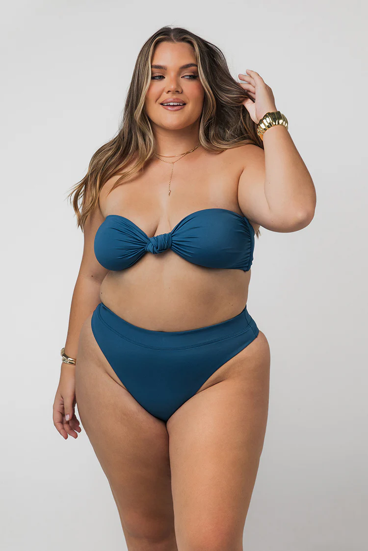 Obviously Iconic Swim Claudia Bow Bikini Top - Image 4