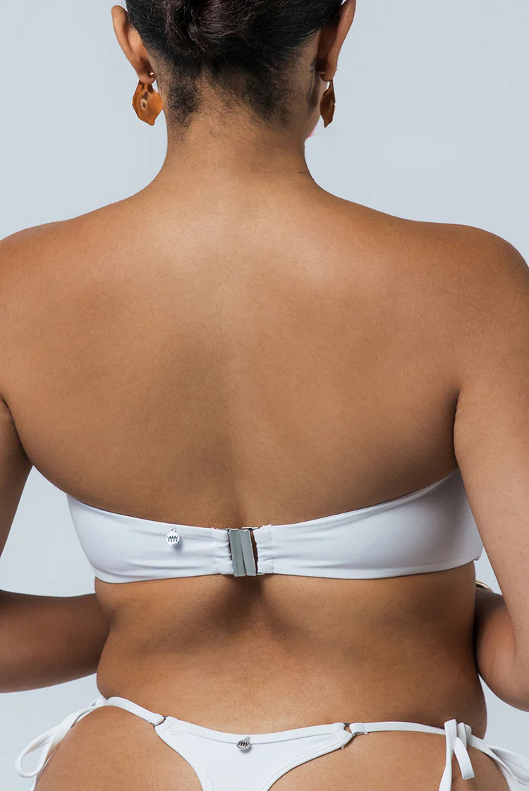 Obviously Iconic Swim Claudia Bow Bikini Top - Image 3