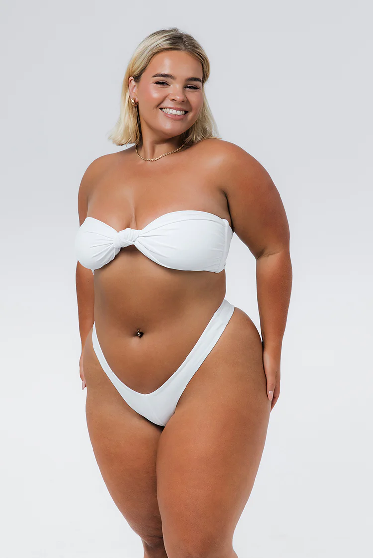 Obviously Iconic Swim Claudia Bow Bikini Top - Image 5