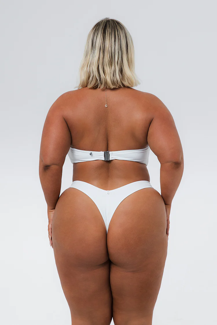 Obviously Iconic Swim Claudia Bow Bikini Top - Image 6