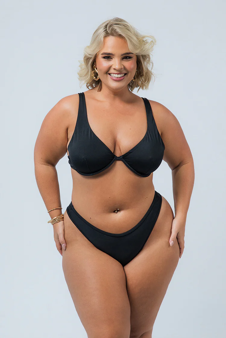 Obviously Iconic Swim Fee Brazilian Bikini Bottom - Image 3