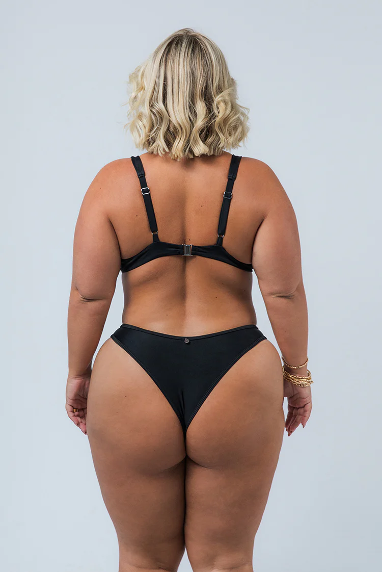 Obviously Iconic Swim Fee Brazilian Bikini Bottom - Image 4