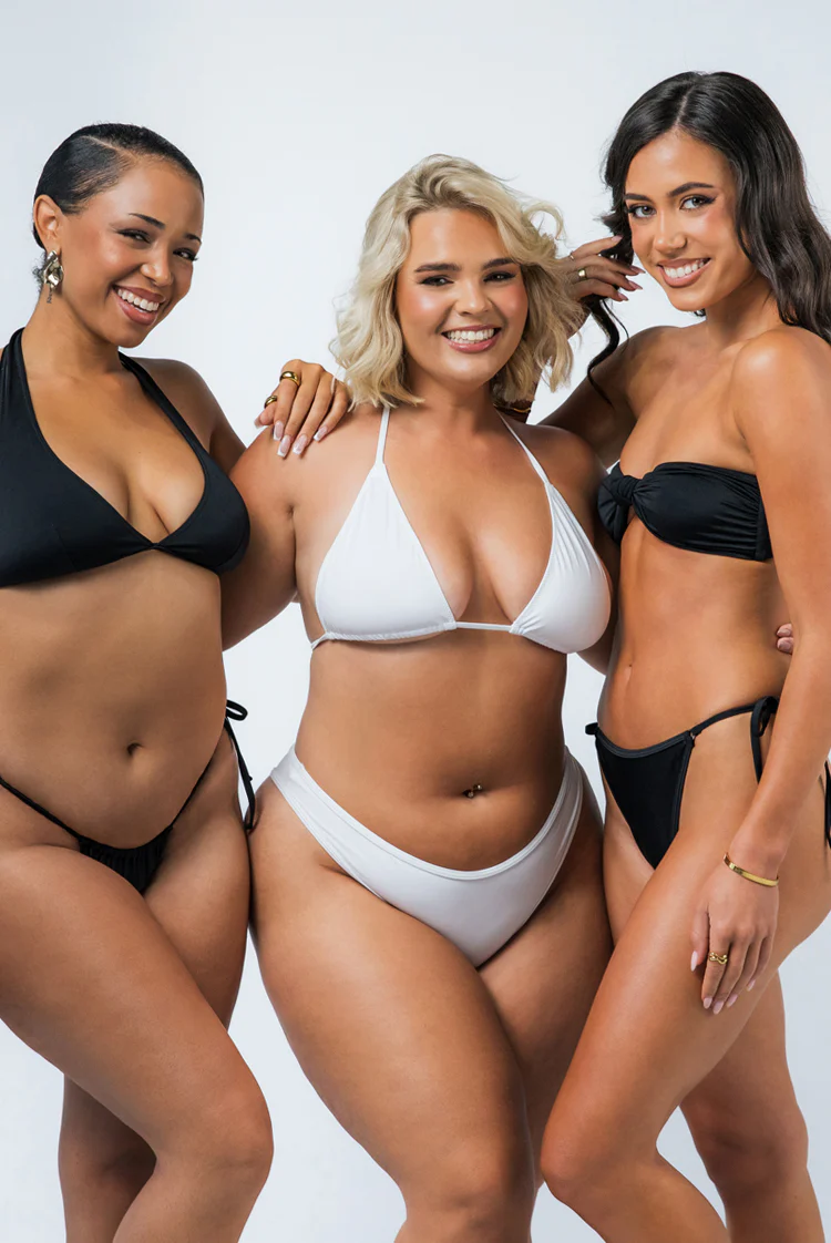 Obviously Iconic Swim Fee Brazilian Bikini Bottom - Image 3