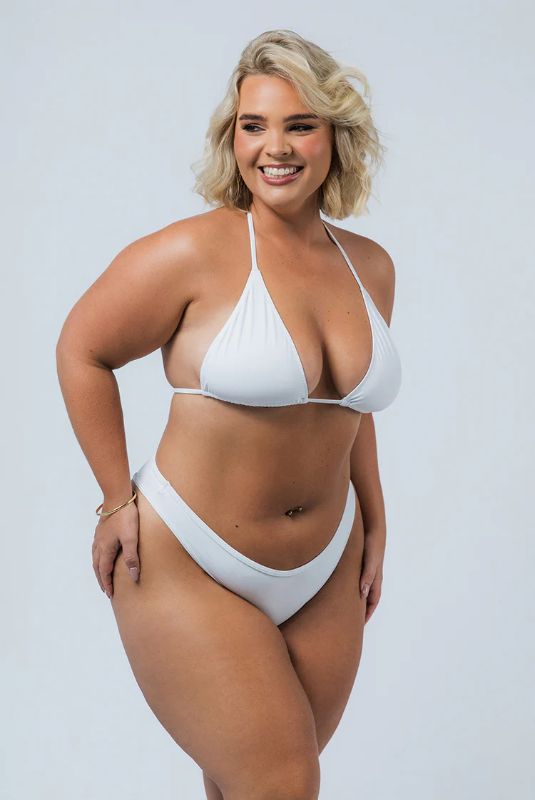Obviously Iconic Swim Fee Brazilian Bikini Bottom - Image 5