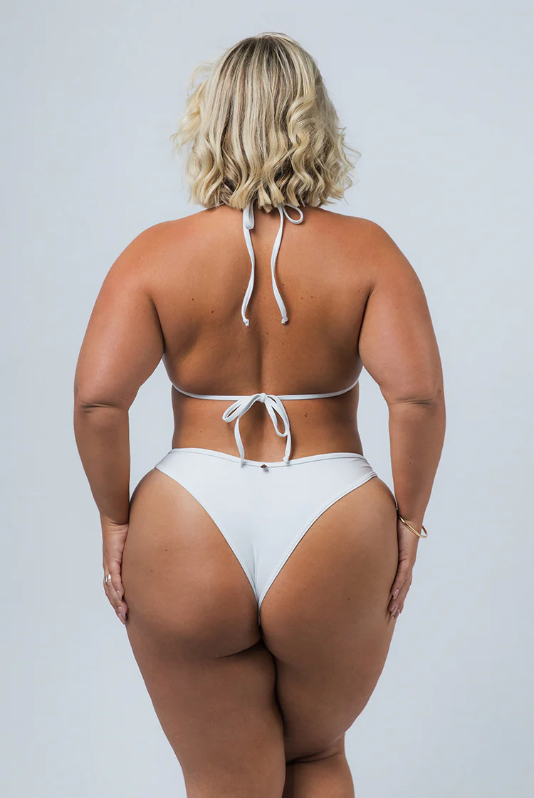 Obviously Iconic Swim Fee Brazilian Bikini Bottom - Image 6