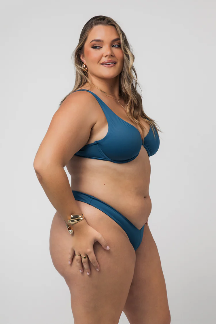 Obviously Iconic Swim Jenna Bikini Top - Image 4