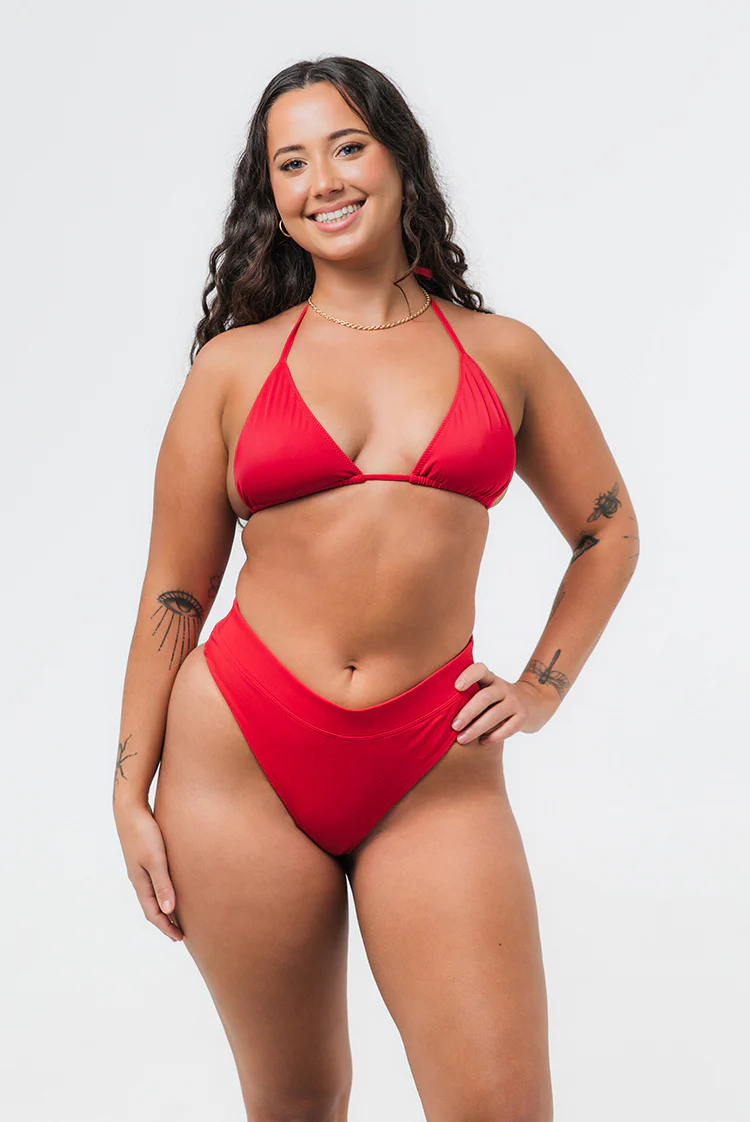 Obviously Iconic Swim Katie Bikini Top - Image 6