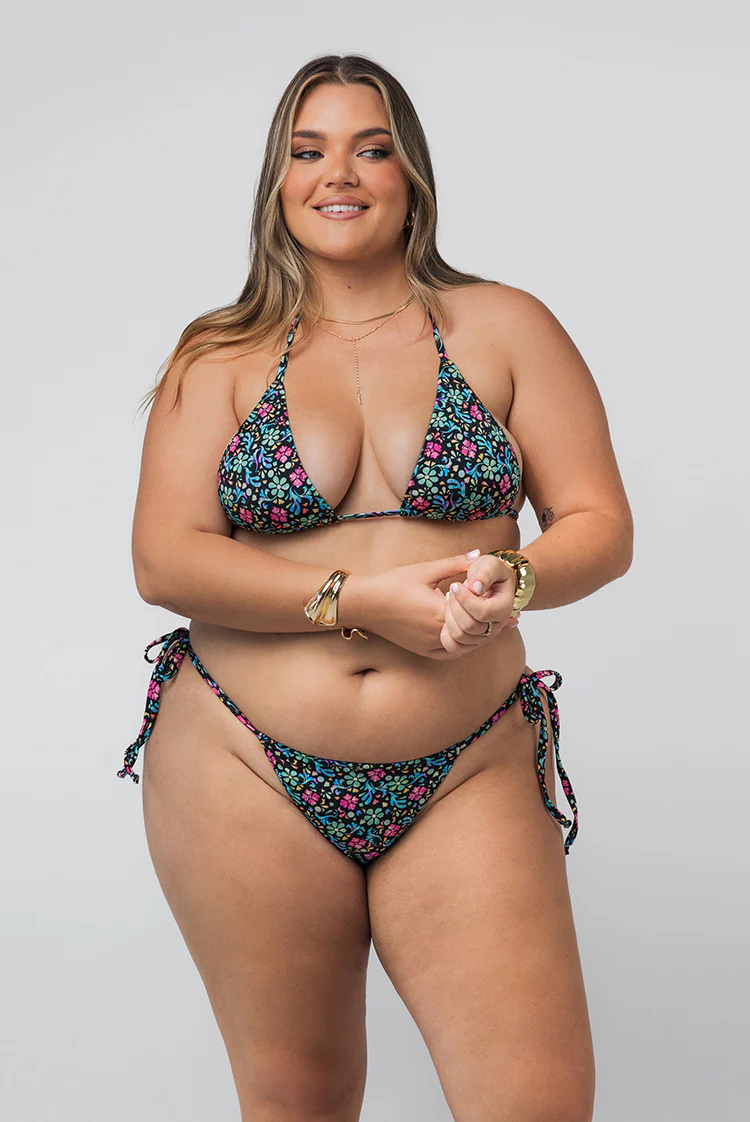 Obviously Iconic Swim Katie Bikini Top - Image 3