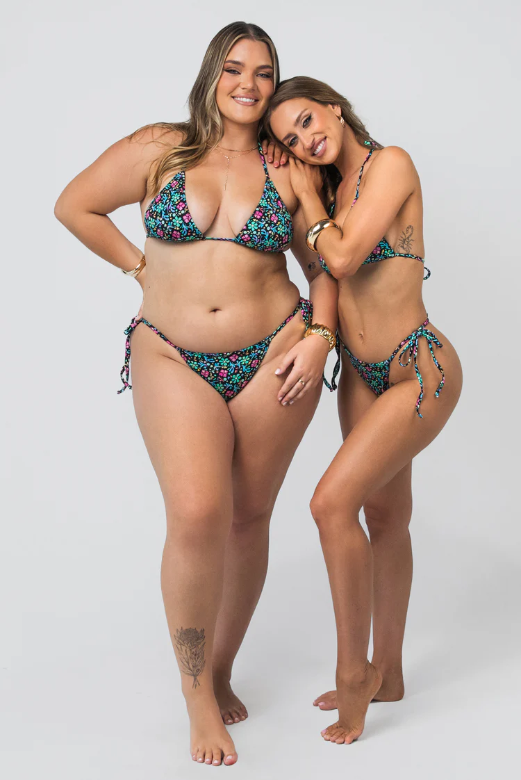 Obviously Iconic Swim Katie Bikini Top - Image 5