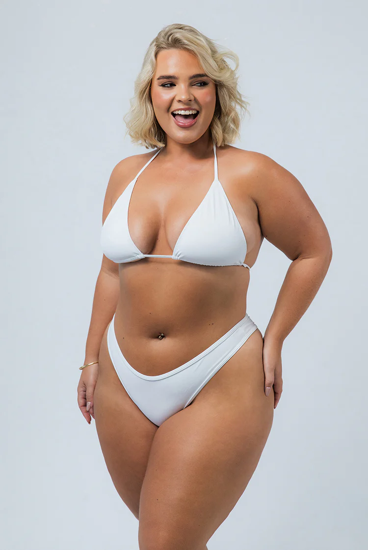 Obviously Iconic Swim Katie Bikini Top - Image 5