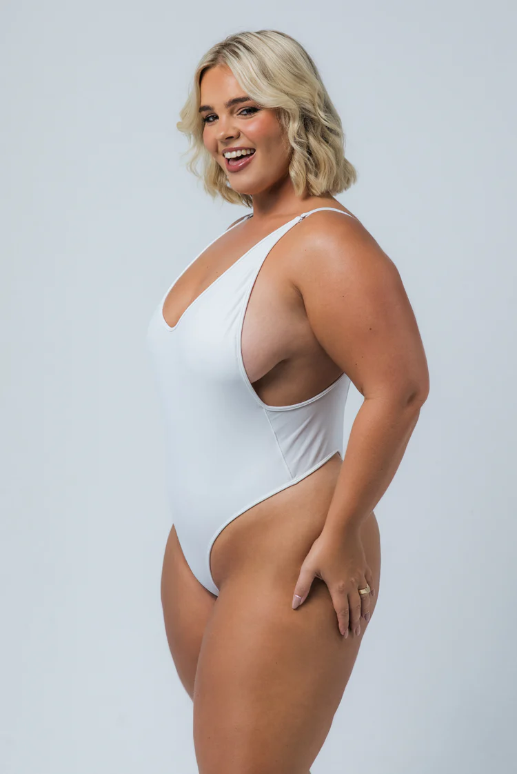 Obviously Iconic Swim Marilyn Thong One Piece Swimsuit - Image 4
