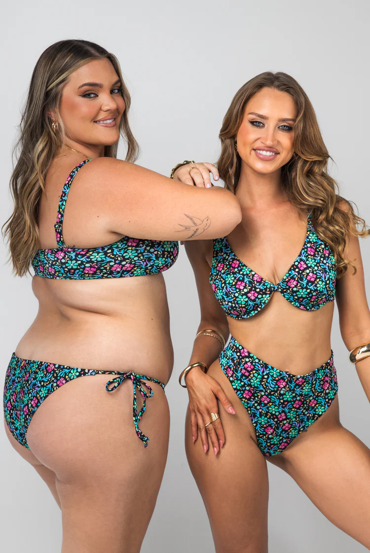 Obviously Iconic Swim Melanie Bikini Top - Image 5