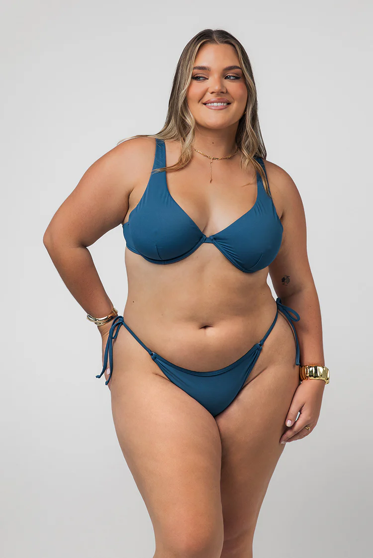 Obviously Iconic Swim Michelle Thong Bikini Bottom - Image 3