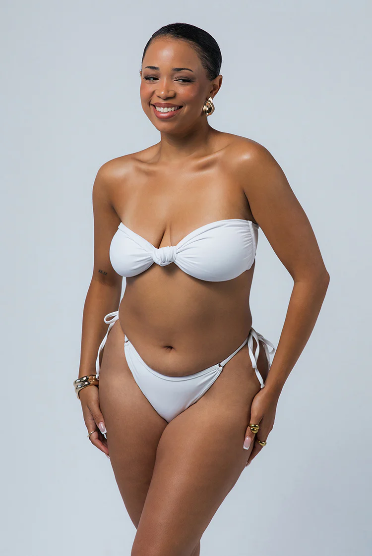 Obviously Iconic Swim Michelle Thong Bikini Bottom - Image 3