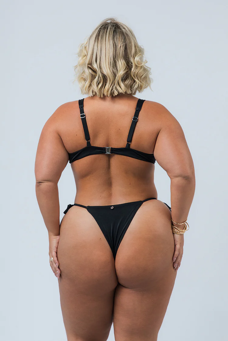 Obviously Iconic Swim Phoebe Thong Bikini Bottom - Image 5