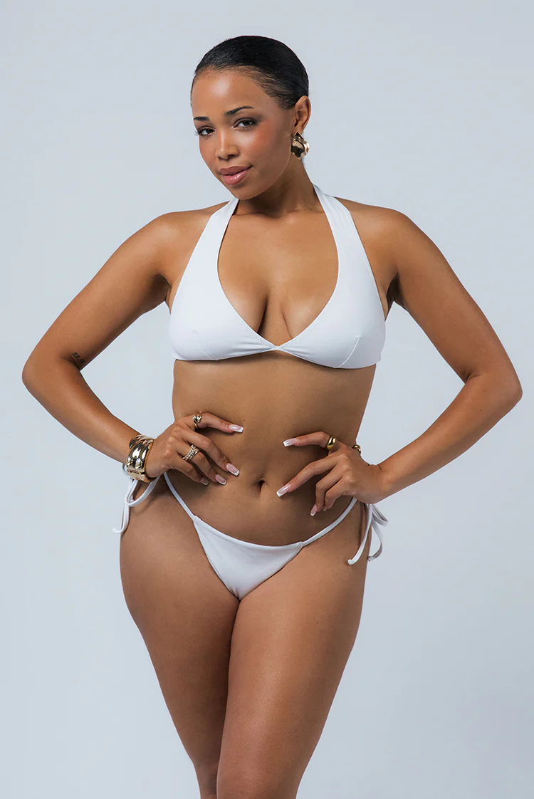 Obviously Iconic Swim Phoebe Thong Bikini Bottom - Image 3