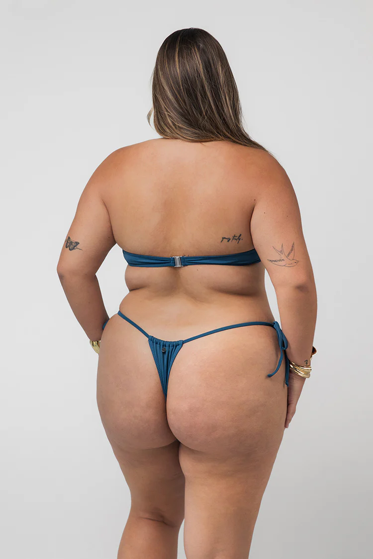 Obviously Iconic Swim Sammy Thong Bikini Bottom - Image 4