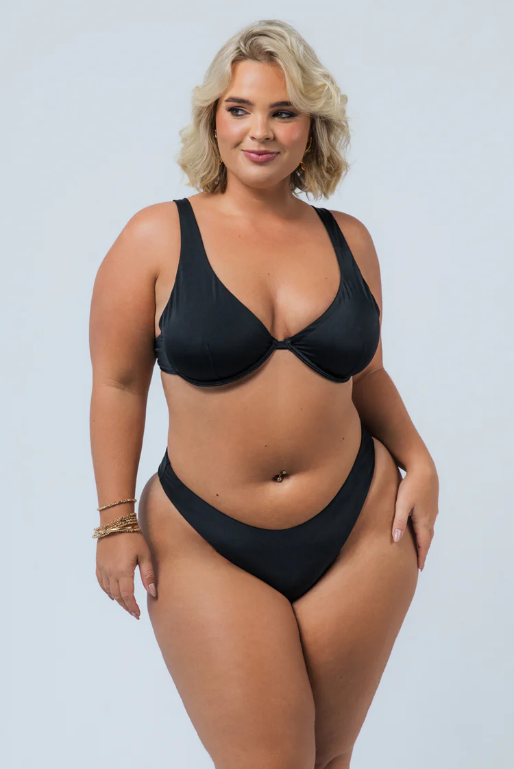 Obviously Iconic Swim Sophie Bikini Bottom - Image 3