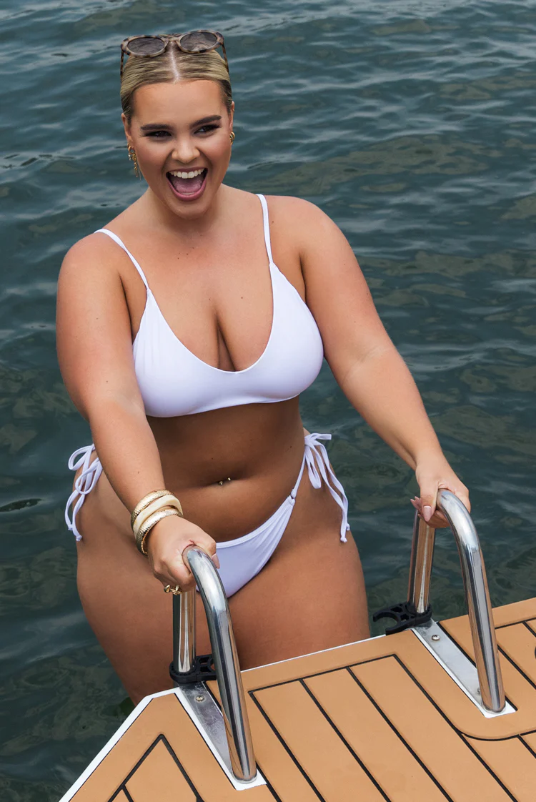 Obviously Iconic Swim Tanya Bikini Top - Image 7
