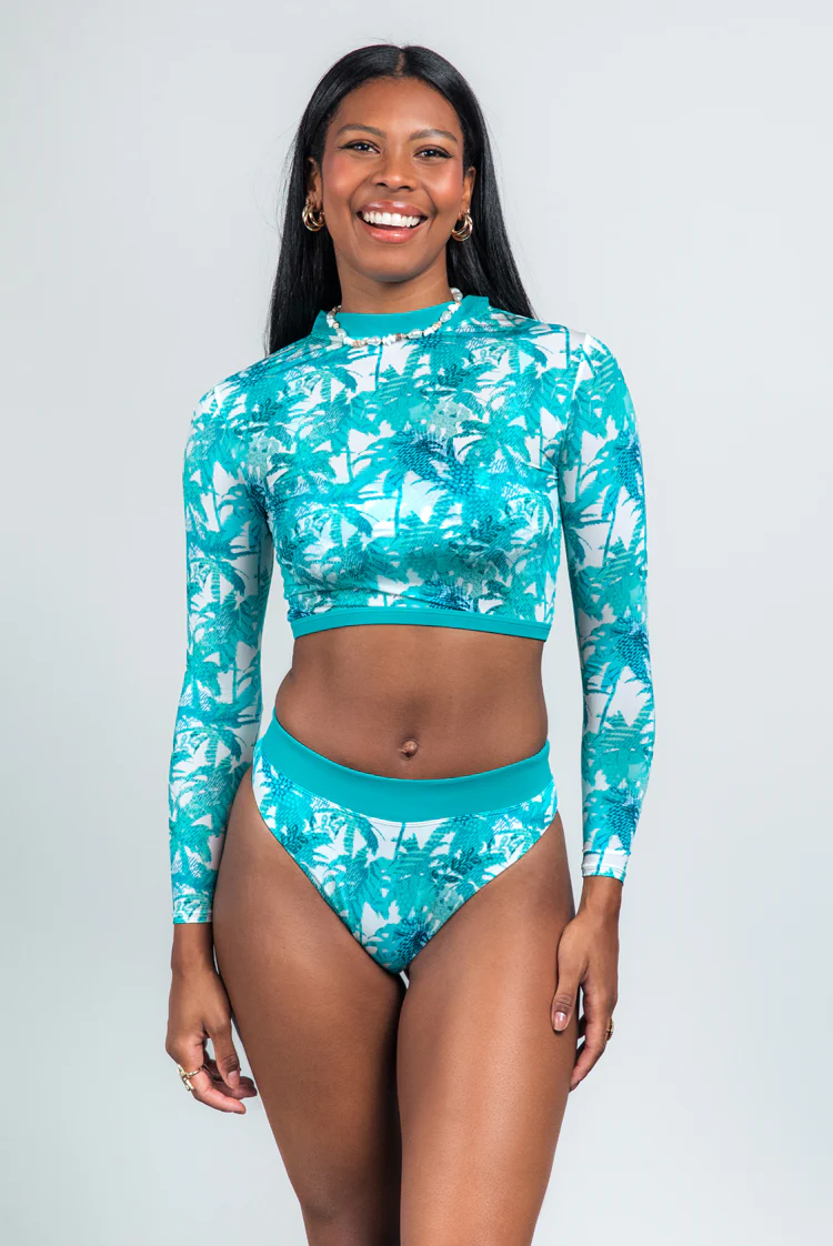 Palmeria Erica Long Sleeve Rashie - Image 5