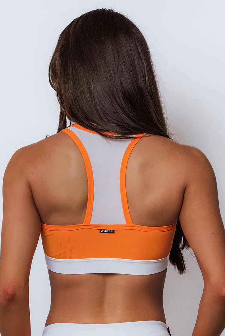 Rebound Cut Out Sports Bra - Image 3