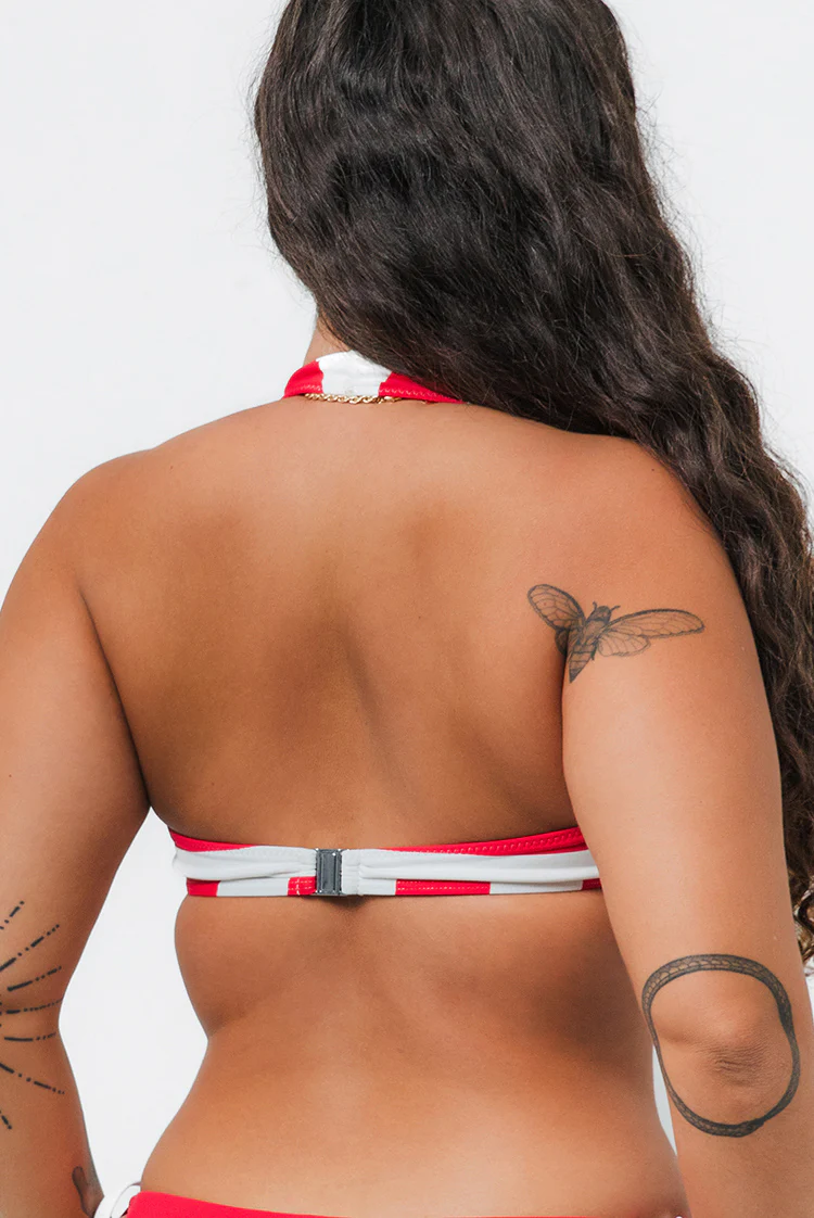Obviously Iconic Swim Chloe Bikini Top - Image 3