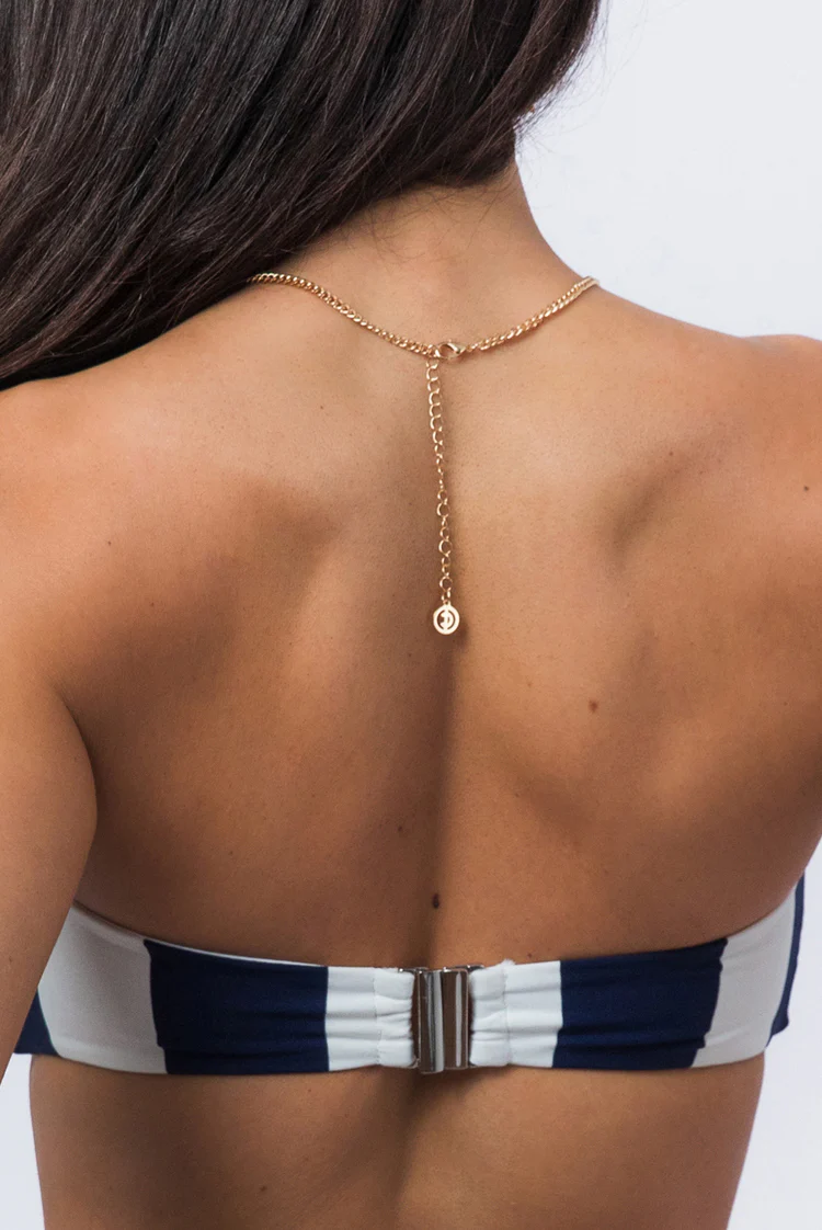 Obviously Iconic Swim Claudia Bow Bikini Top - Image 5