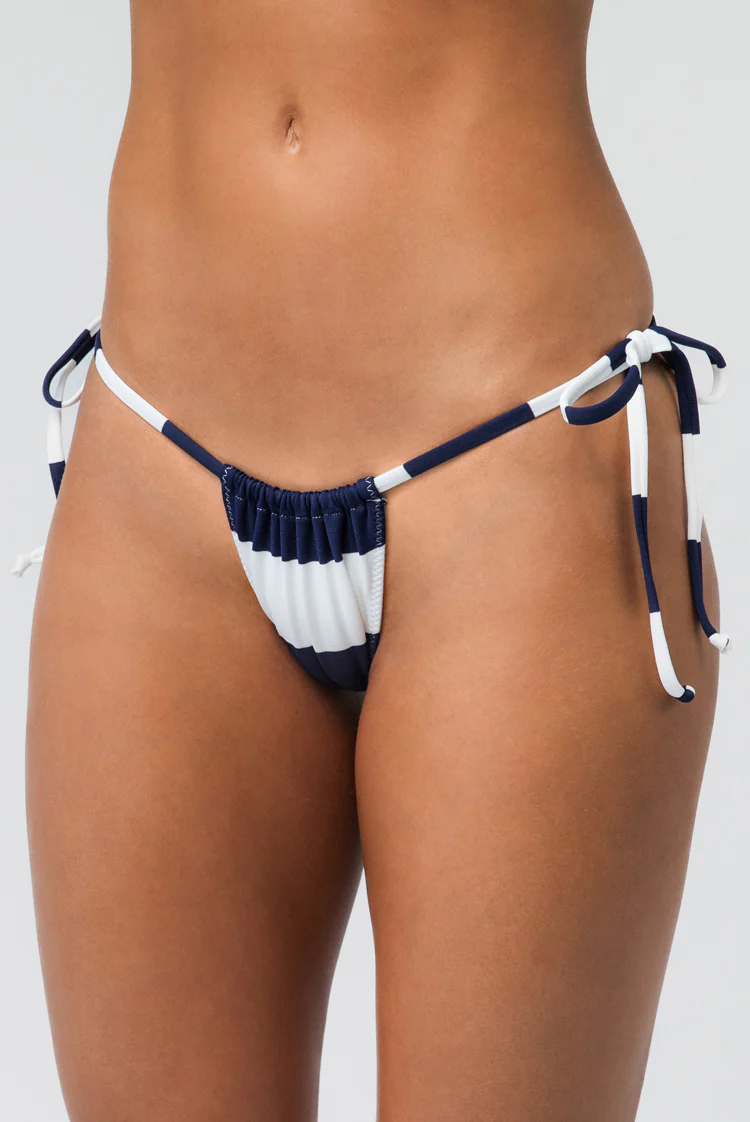 Obviously Iconic Swim Sammy Thong Bikini Bottom - Image 3