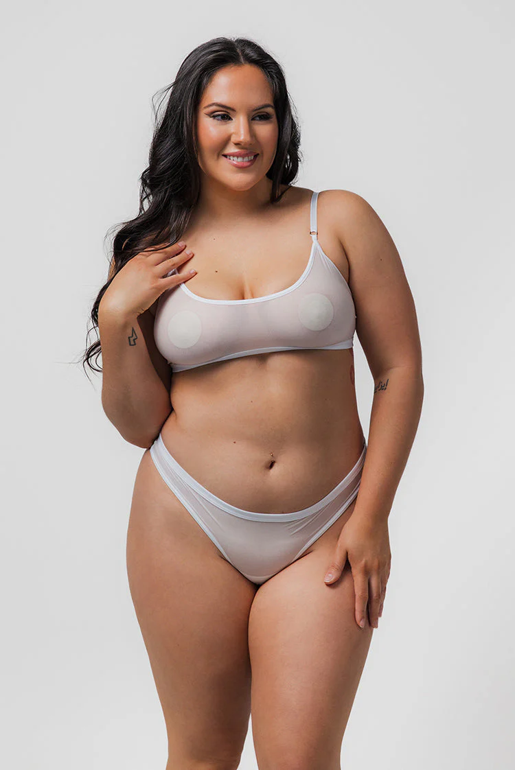 Sheer Essence High Rise Thong | 3 Pack - Image 4