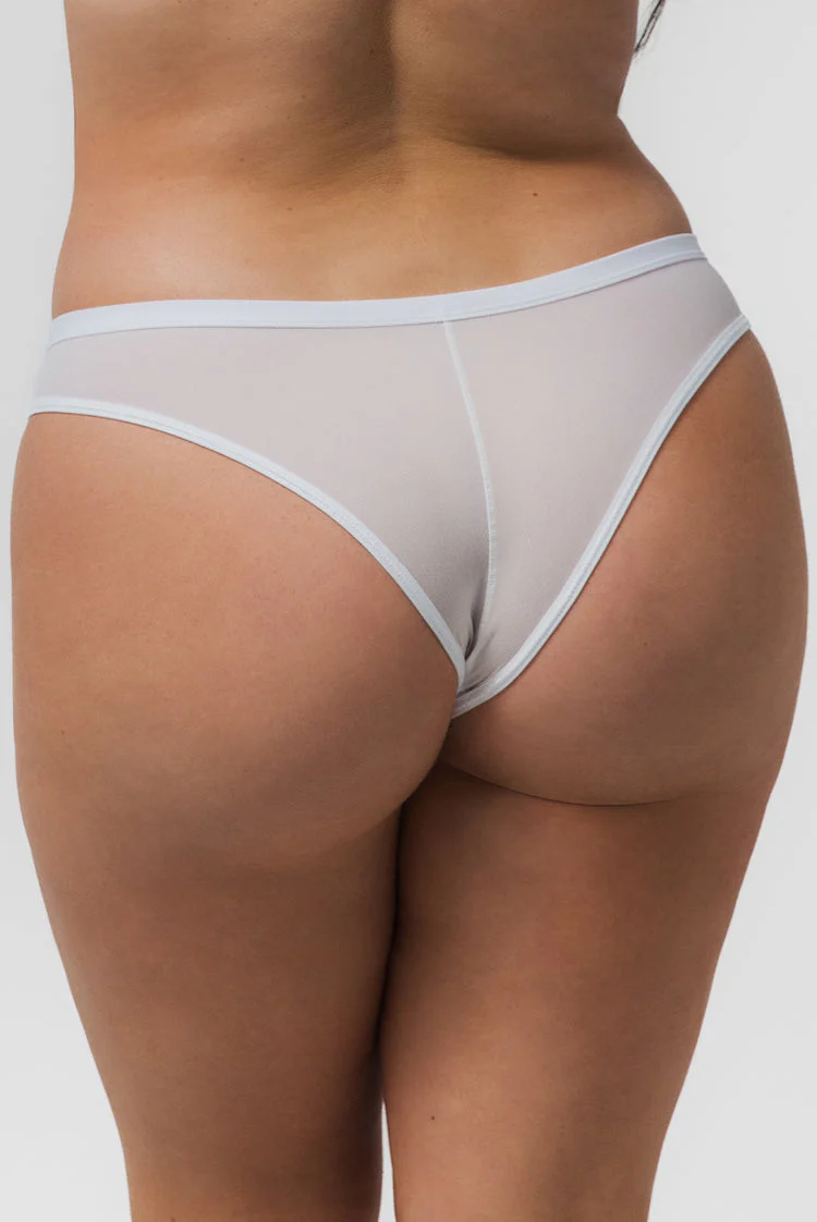 Sheer Essence Mid Rise Panties | 3 Pack - Image 3