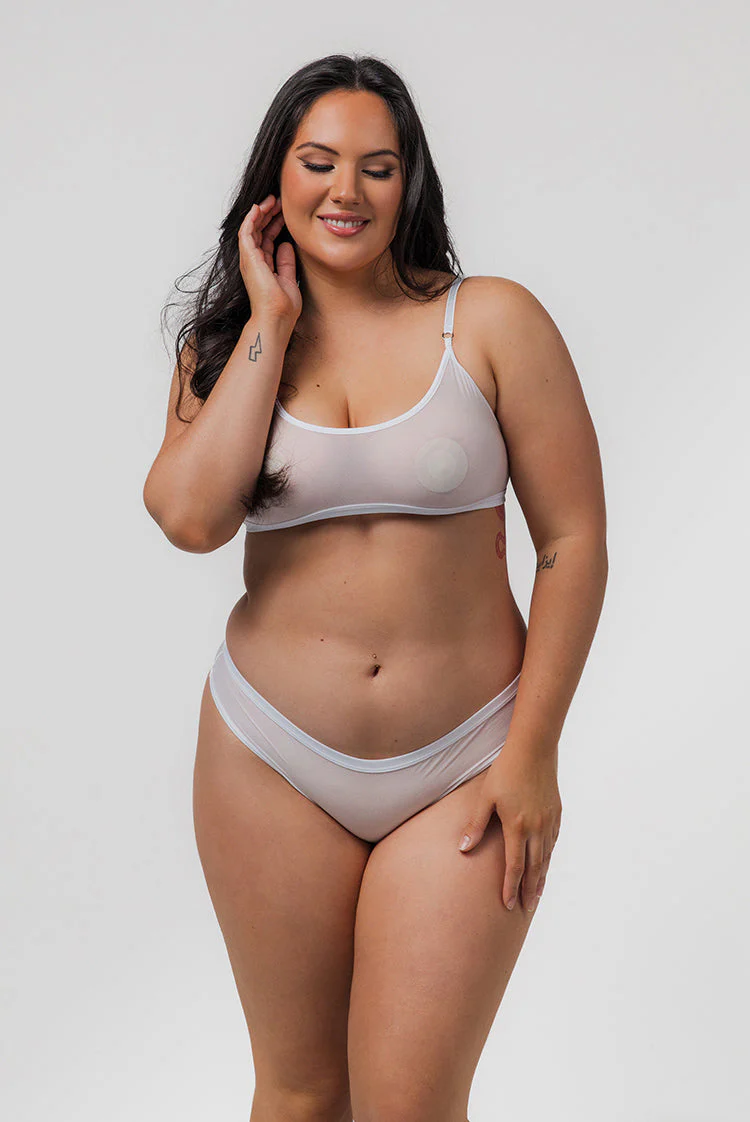 Sheer Essence Mid Rise Panties | 3 Pack - Image 5