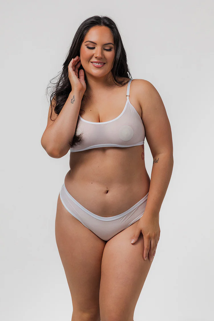 Sheer Essence Bralette - Image 4