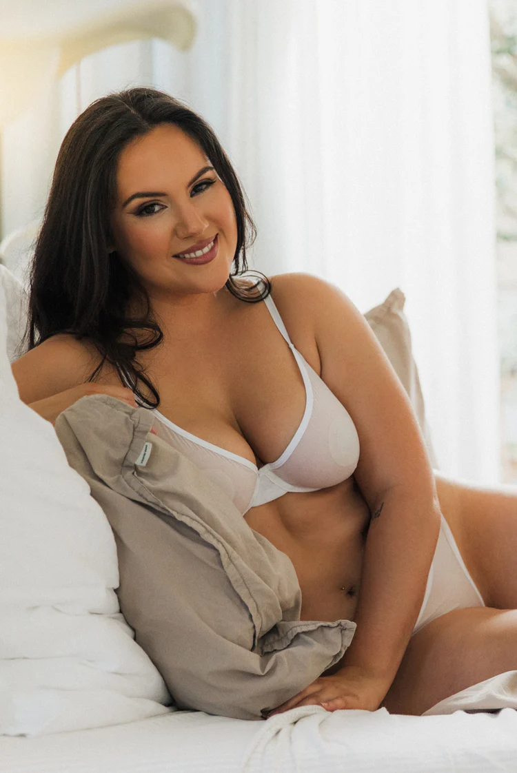 Sheer Essence Bra - Image 3