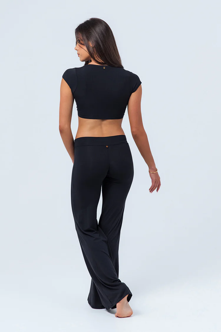 Wind Down Tie Up Pants - Image 4