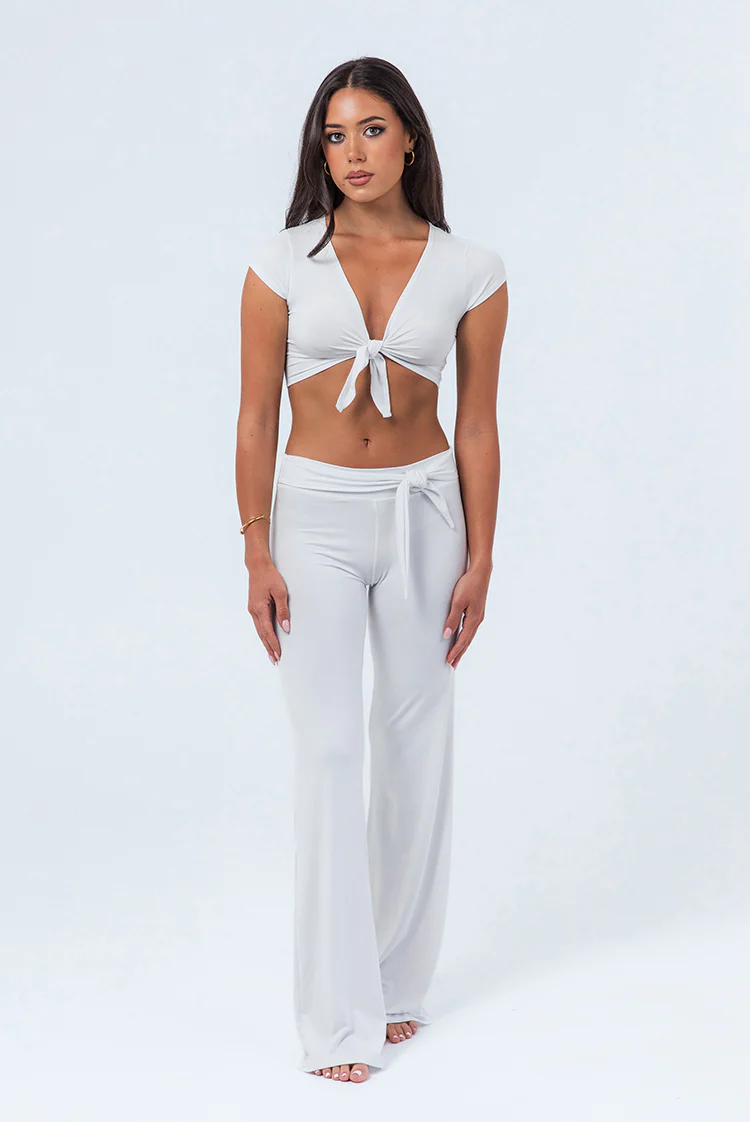 Wind Down Tie Up Pants - Image 4