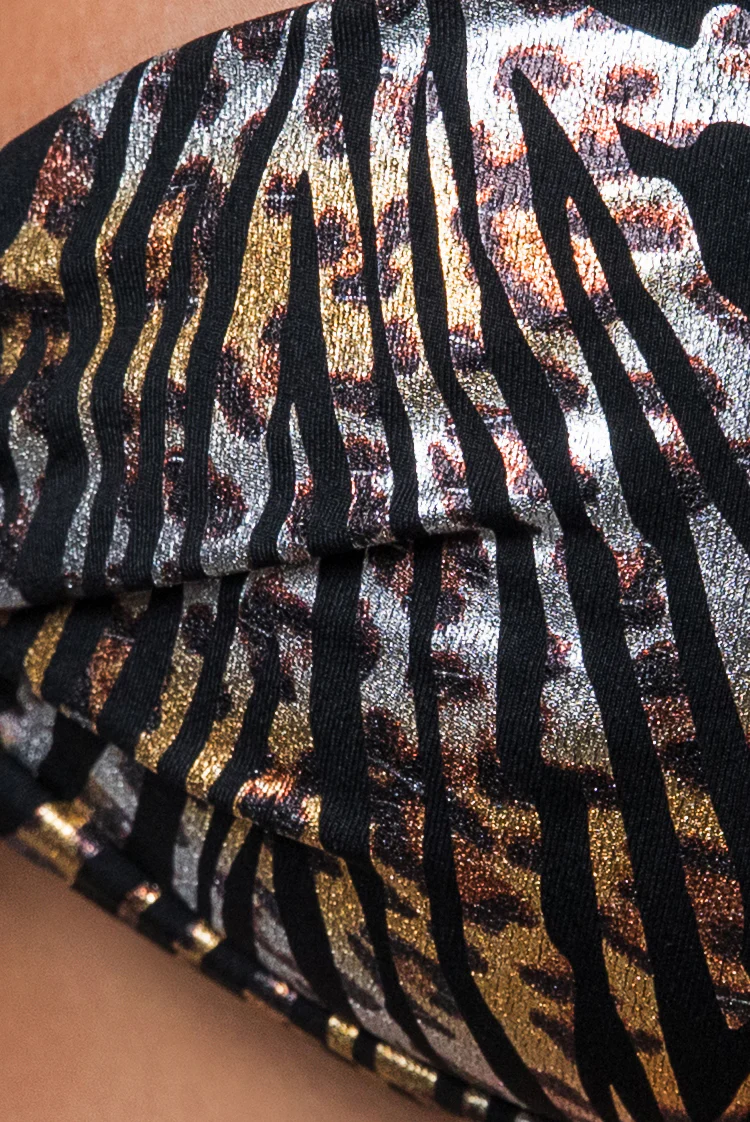 Obviously Iconic Swim Claudia Bow Bikini Top - Image 3