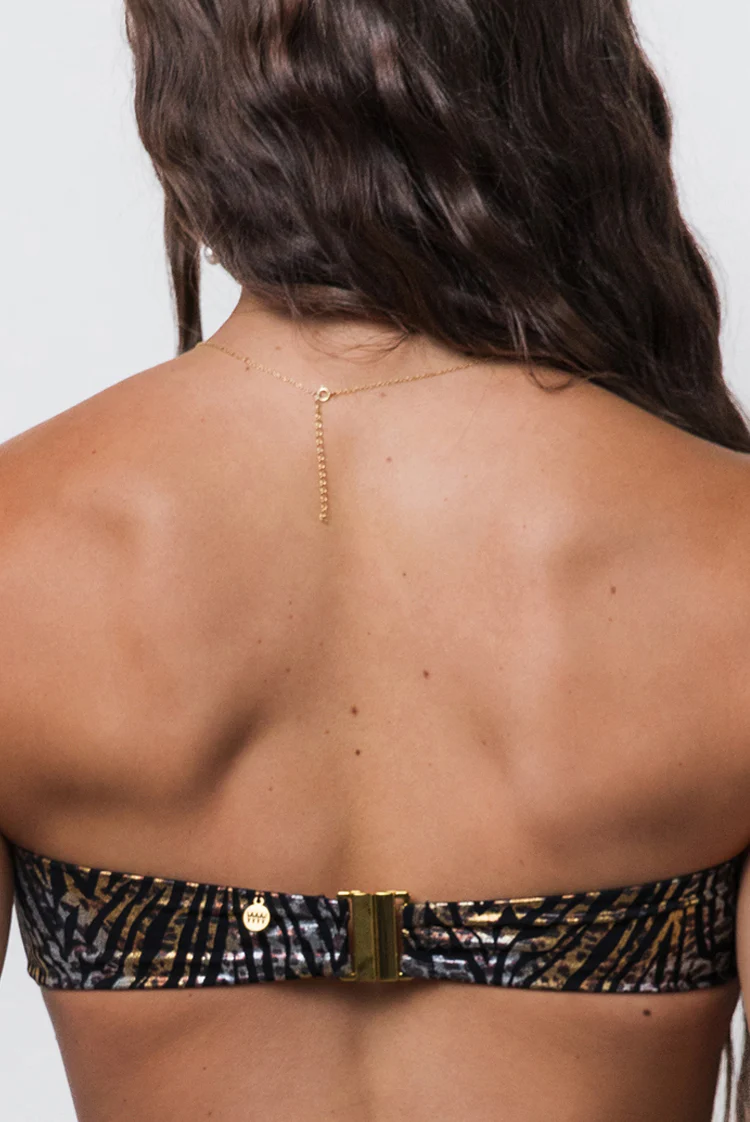 Obviously Iconic Swim Claudia Bow Bikini Top - Image 5