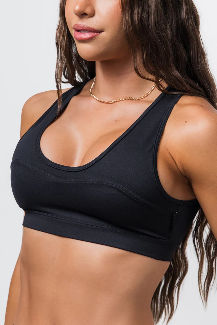 Walk The Line Sports Bra - Image 3